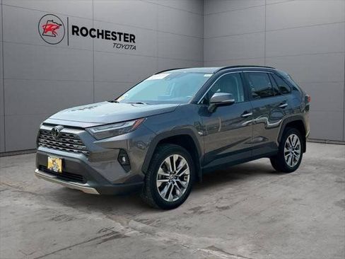 Certified 2022 Toyota RAV4 Limited w/ Limited Grade Weather Package AWD/4WD image 69