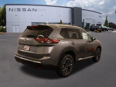New 2026 Nissan Rogue Platinum