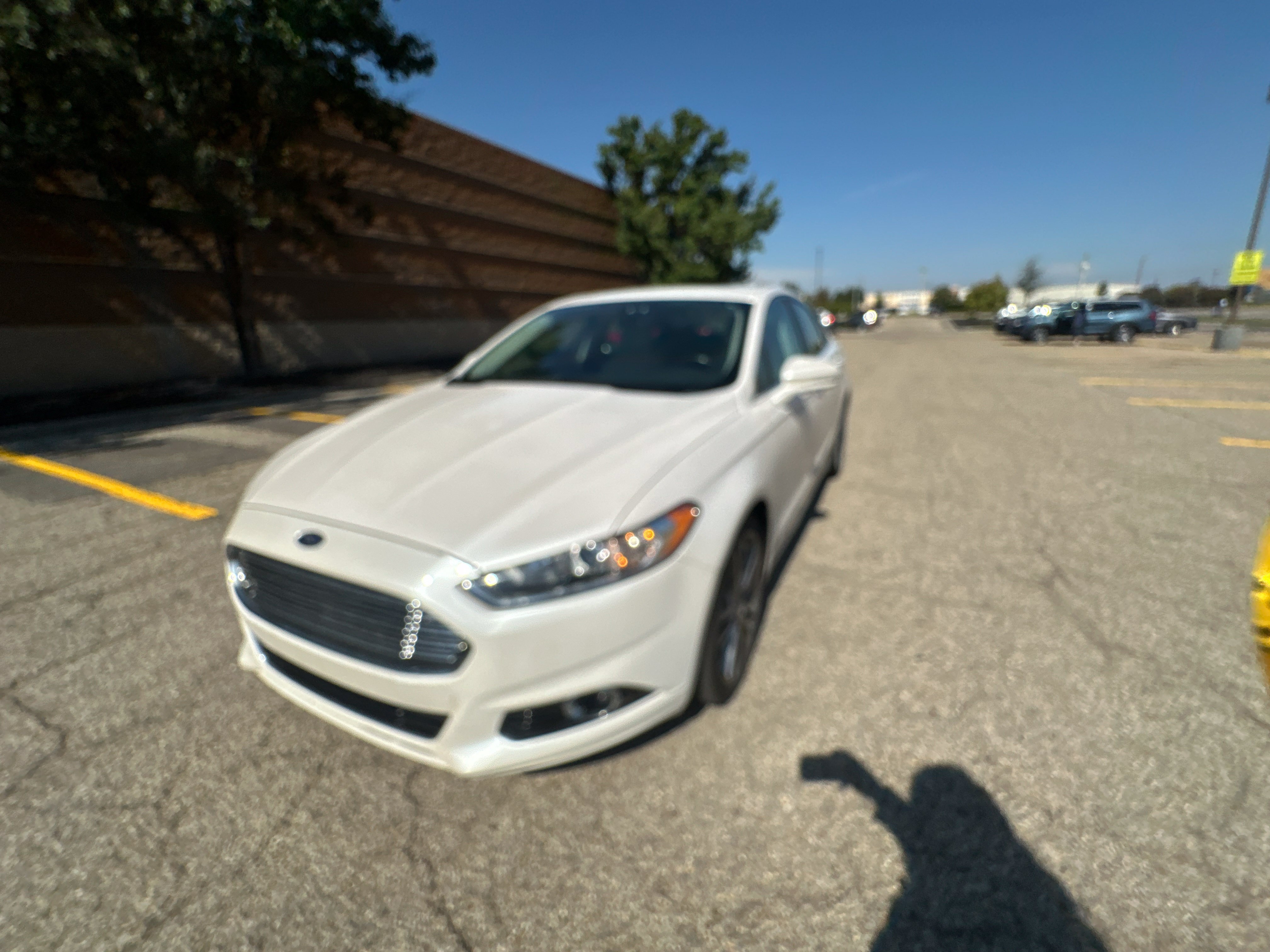Used 2015 Ford Fusion Titanium FWD image 9