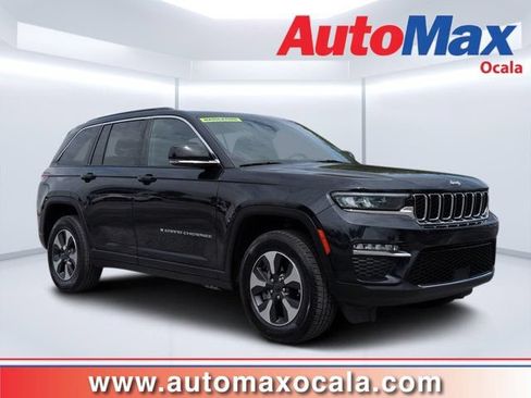 Used 2024 Jeep Grand Cherokee Limited 4xe AWD/4WD image 1