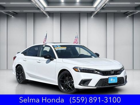 Certified 2023 Honda Civic Si image 1