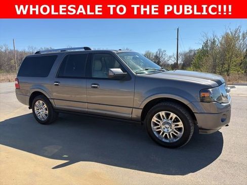 Used 2013 Ford Expedition EL Limited image 2