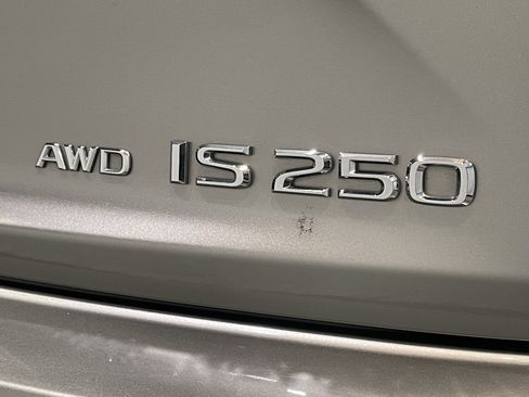 Used 2014 Lexus IS 250 AWD w/ Luxury Package w/Brown Wood image 24