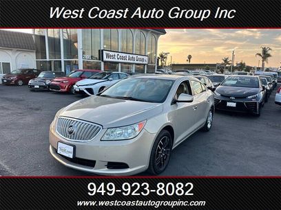 Used 2011 Buick LaCrosse CX