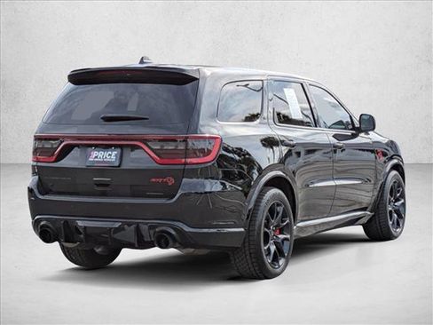 Used 2021 Dodge Durango SRT Hellcat w/ Technology Group AWD/4WD image 5