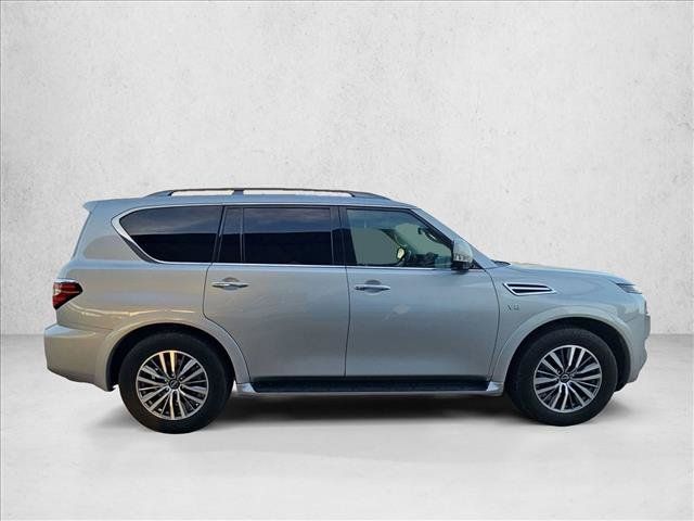 Used 2021 Nissan Armada SL w/ Captain's Chairs Package RWD image 4