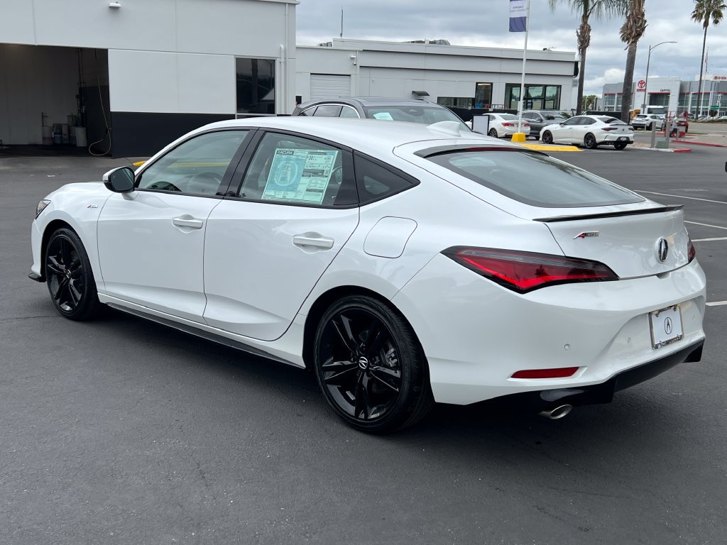 Used 2026 Acura Integra A-Spec w/ Technology Package FWD image 8