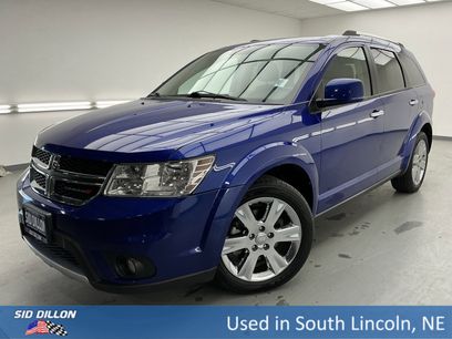 Used 2012 Dodge Journey Crew w/ Flexible Seating Group