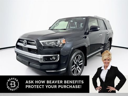 Certified 2021 Toyota 4Runner Limited image 1