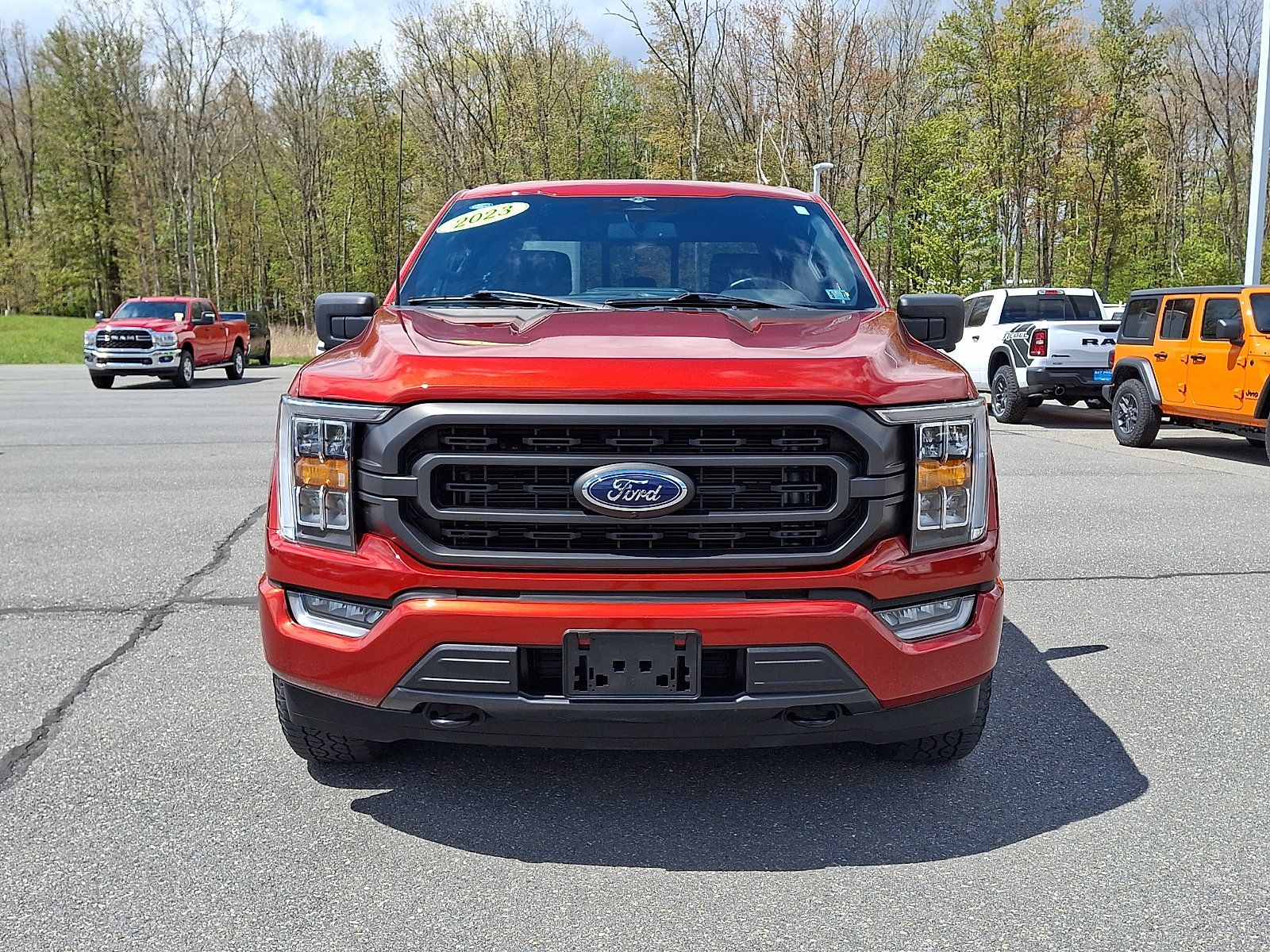 Certified 2023 Ford F150 XLT w/ Equipment Group 302A High AWD/4WD image 2