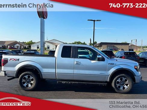 Used 2013 Ford F150 FX4 w/ Luxury Equipment Group AWD/4WD image 20