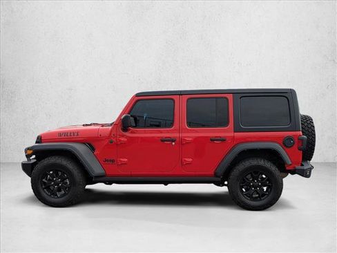 Used 2023 Jeep Wrangler Willys image 8