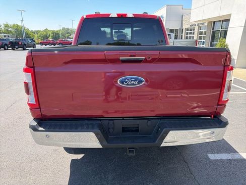 Used 2021 Ford F150 Lariat w/ Equipment Group 502A High AWD/4WD image 3