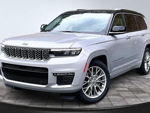 Used 2022 Jeep Grand Cherokee L Summit w/ Advanced Protech Group IV image 12