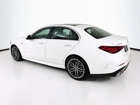 New 2026 Mercedes-Benz C 43 AMG 4MATIC Sedan image 6