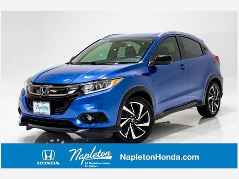Used 2019 Honda HR-V Sport image 1