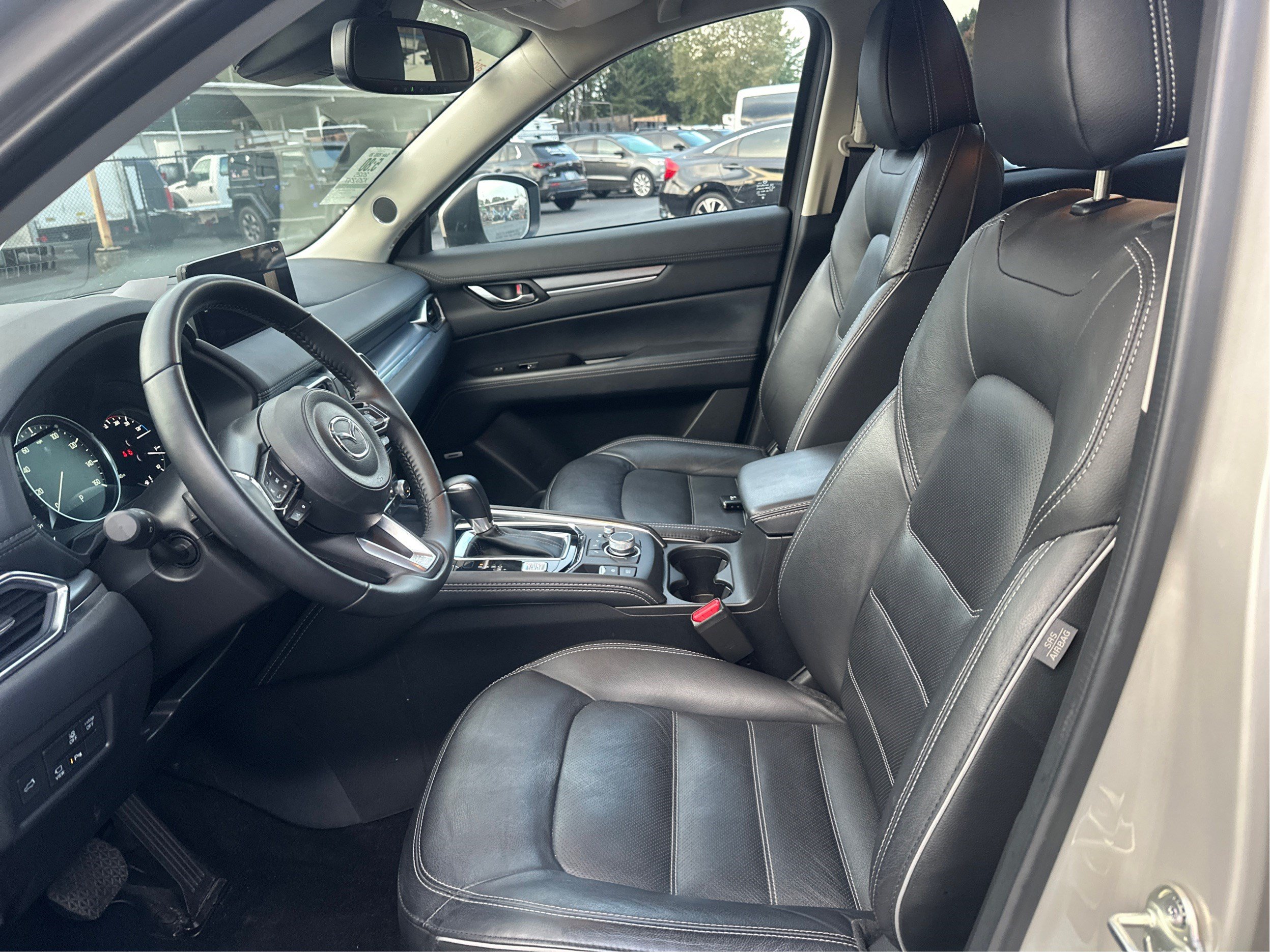 Certified 2025 MAZDA CX-5 AWD 2.5 S w/ Premium Plus Pkg image 9
