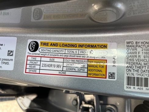 Used 2024 Honda Accord Sport image 10