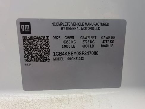 New 2025 Chevrolet Silverado 3500 W/T w/ WT Convenience Package AWD/4WD image 26