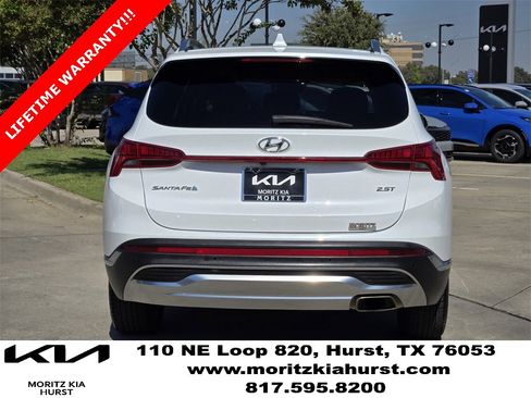 Used 2021 Hyundai Santa Fe Limited image 13