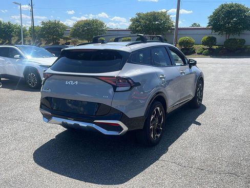 Used 2025 Kia Sportage SX AWD/4WD image 8