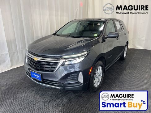 Used 2023 Chevrolet Equinox LT AWD/4WD image 1