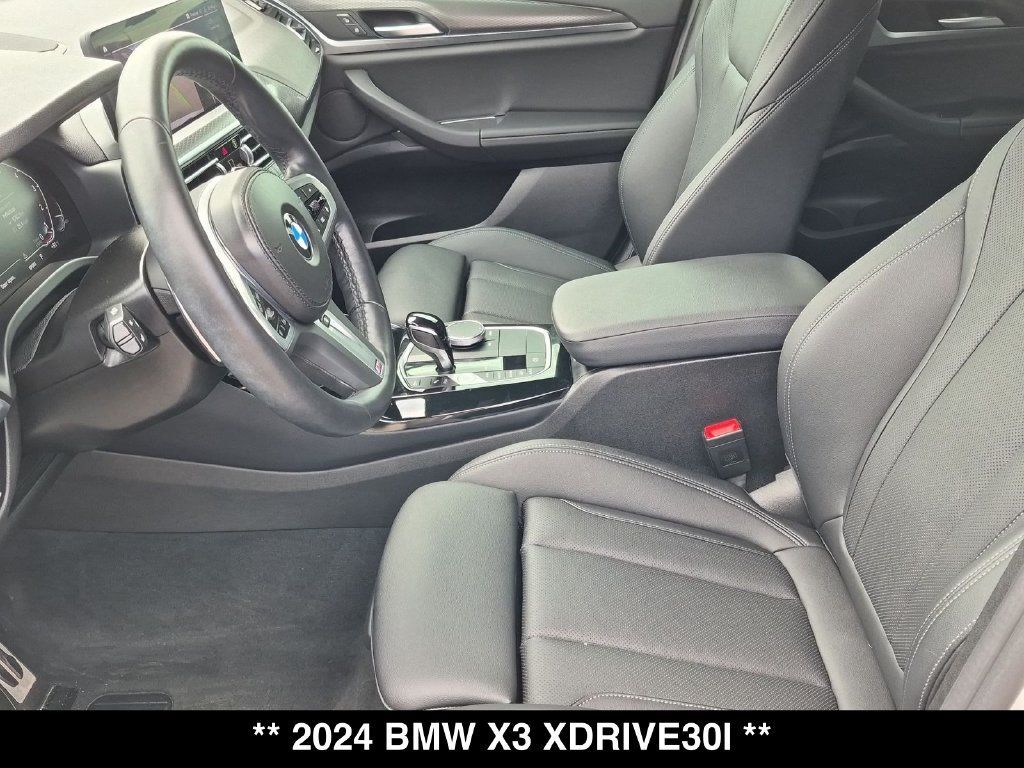 Used 2024 BMW X3 xDrive30i AWD/4WD image 18