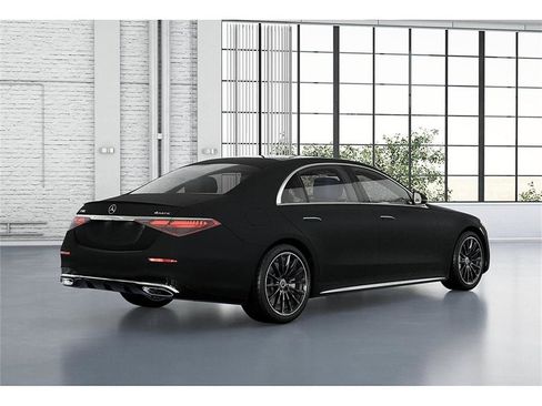 New 2026 Mercedes-Benz S 580 4MATIC Sedan image 21