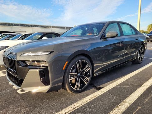 New 2026 BMW 740i xDrive w/ Executive Package AWD/4WD image 3