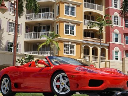 Used 2004 Ferrari 360 Spider