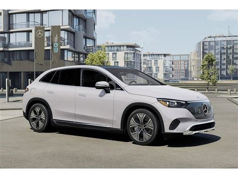 New 2025 Mercedes-Benz EQE 350+ 4MATIC SUV image 12