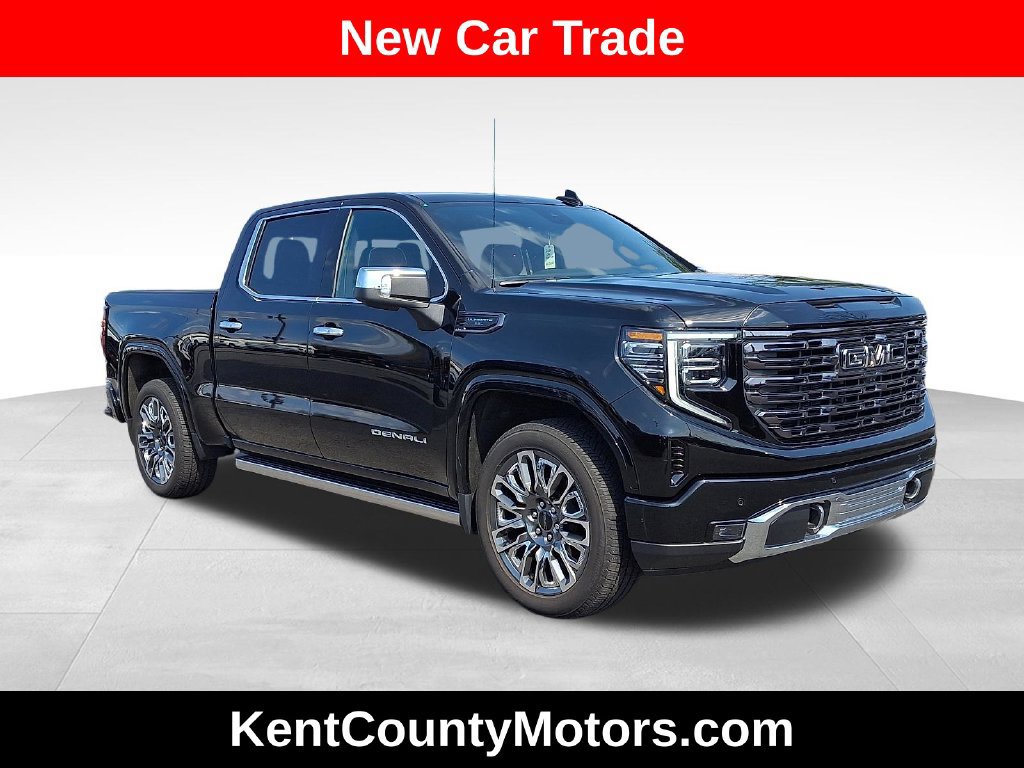 Used 2025 GMC Sierra 1500 Denali Ultimate AWD/4WD 360° Tour