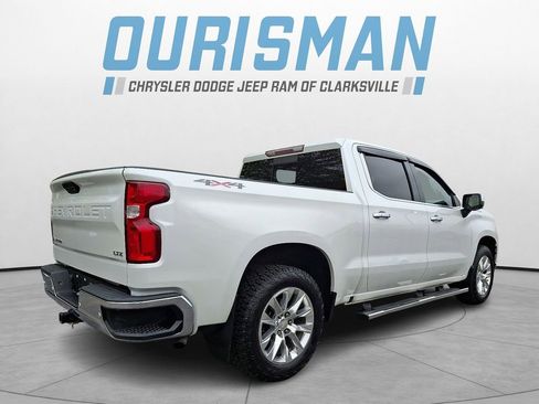Used 2019 Chevrolet Silverado 1500 LTZ w/ LTZ Plus Package AWD/4WD image 6