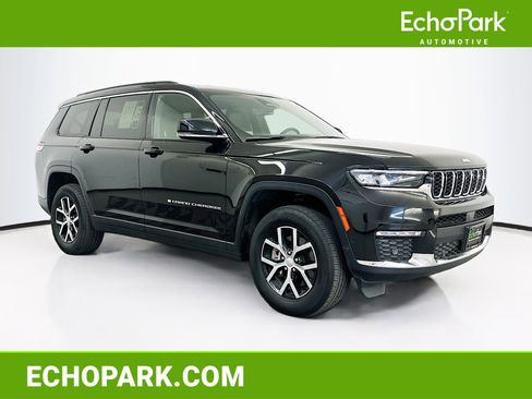 Used 2024 Jeep Grand Cherokee L Limited w/ Luxury Tech Group II image 1
