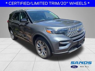 Used 2022 Ford Explorer Limited AWD/4WD video 1