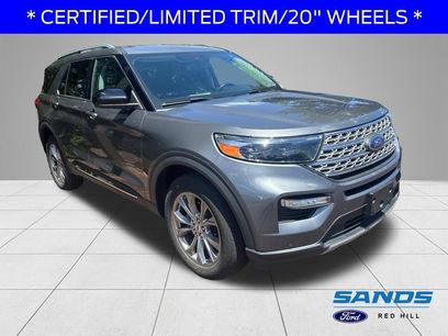 Used 2022 Ford Explorer Limited