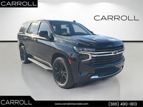 Used 2021 Chevrolet Tahoe LT image 1