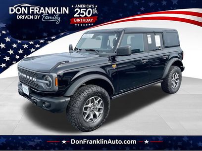 Used 2025 Ford Bronco Badlands