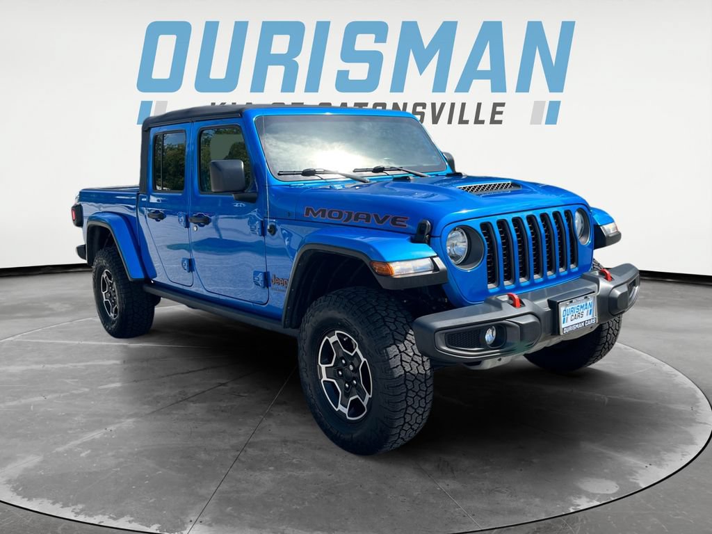 Used 2023 Jeep Gladiator Mojave w/ Cold Weather Group AWD/4WD image 1