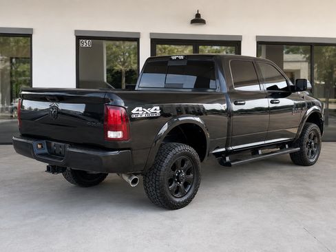 Used 2018 RAM 2500 Laramie w/ Sport Appearance Group AWD/4WD image 2