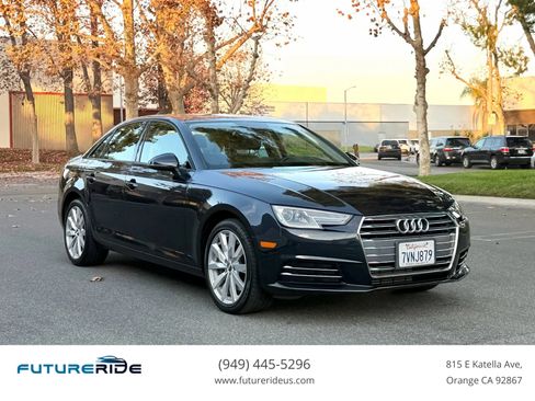 Used 2017 Audi A4 2.0T Premium w/ Convenience Package image 1