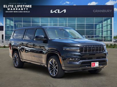 Used 2024 Jeep Grand Wagoneer L Series II w/ Quick Order Packagew 28T