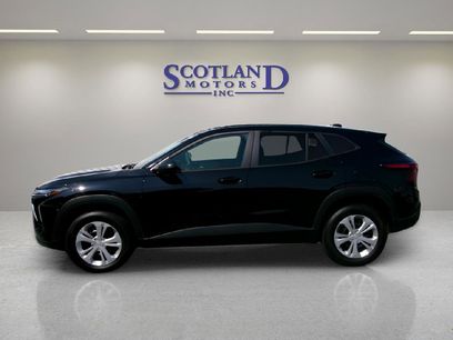 Used 2025 Chevrolet Trax LS