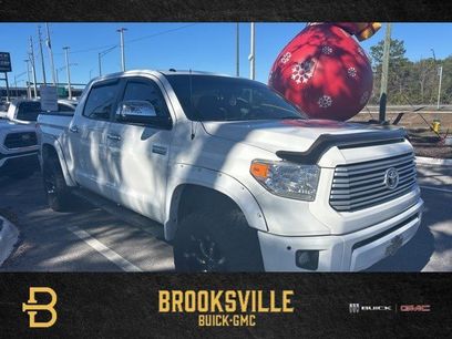 Used 2017 Toyota Tundra Platinum