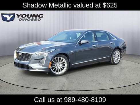 Used 2020 Cadillac CT6 Luxury image 1