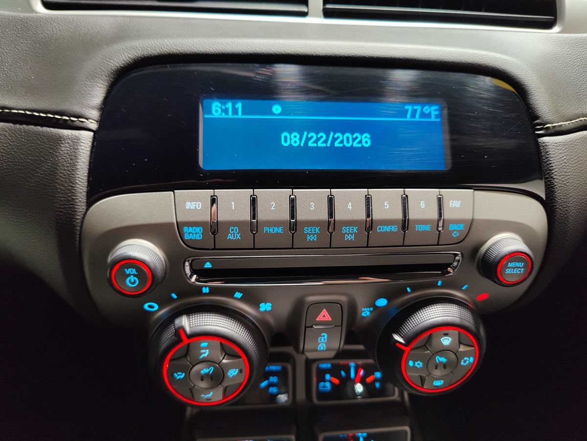 Used 2012 Chevrolet Camaro SS w/ RS Package RWD image 40