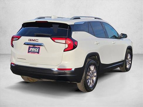 Certified 2022 GMC Terrain SLT w/ LPO, Cargo Package image 5