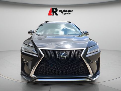 Used 2017 Lexus RX 350 F Sport w/ Accessory Package AWD/4WD image 2