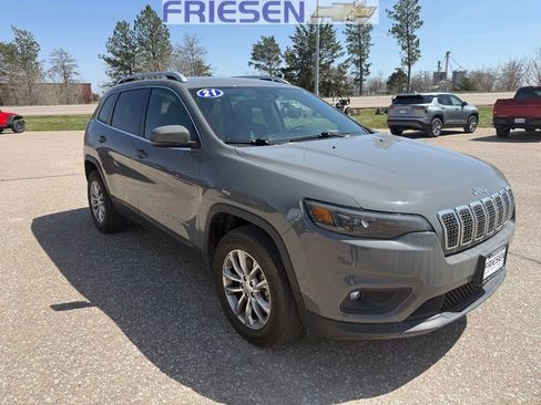 Used 2021 Jeep Cherokee Latitude Lux image 7