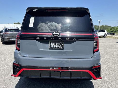 New 2026 Nissan Armada NISMO AWD/4WD image 5